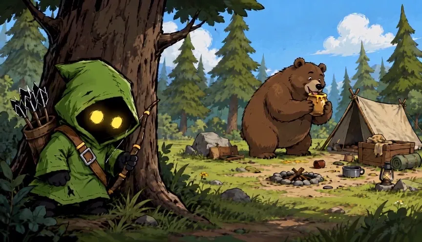 TRANQUILIZE THE BEAR
