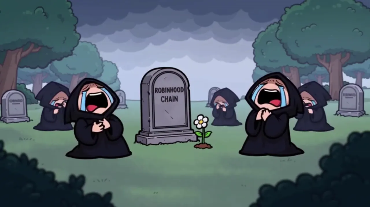ROBINHOOD CHAIN FUNERAL