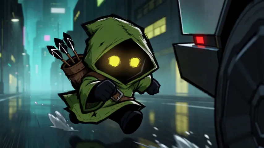 BLAST CYBERTRUCK