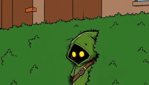 IN THE BUSHES